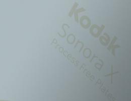 KODAK SONORA X – płyta bezprocesowa - NOWOŚĆ